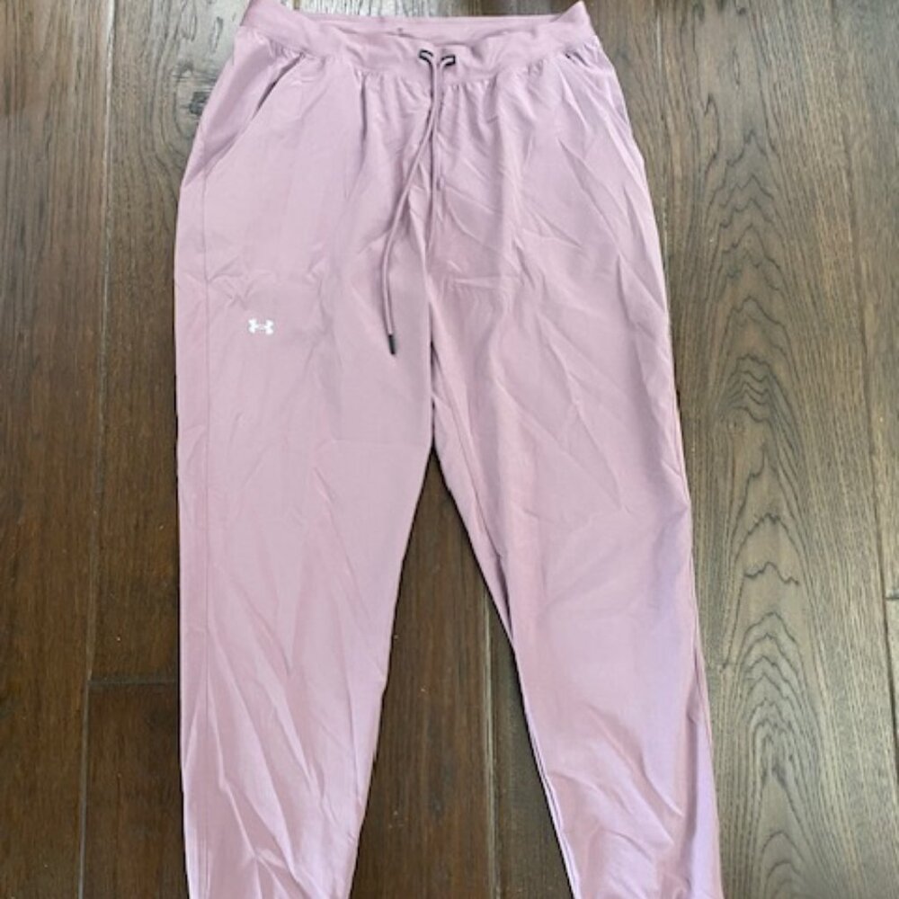 Small pink athletic pants